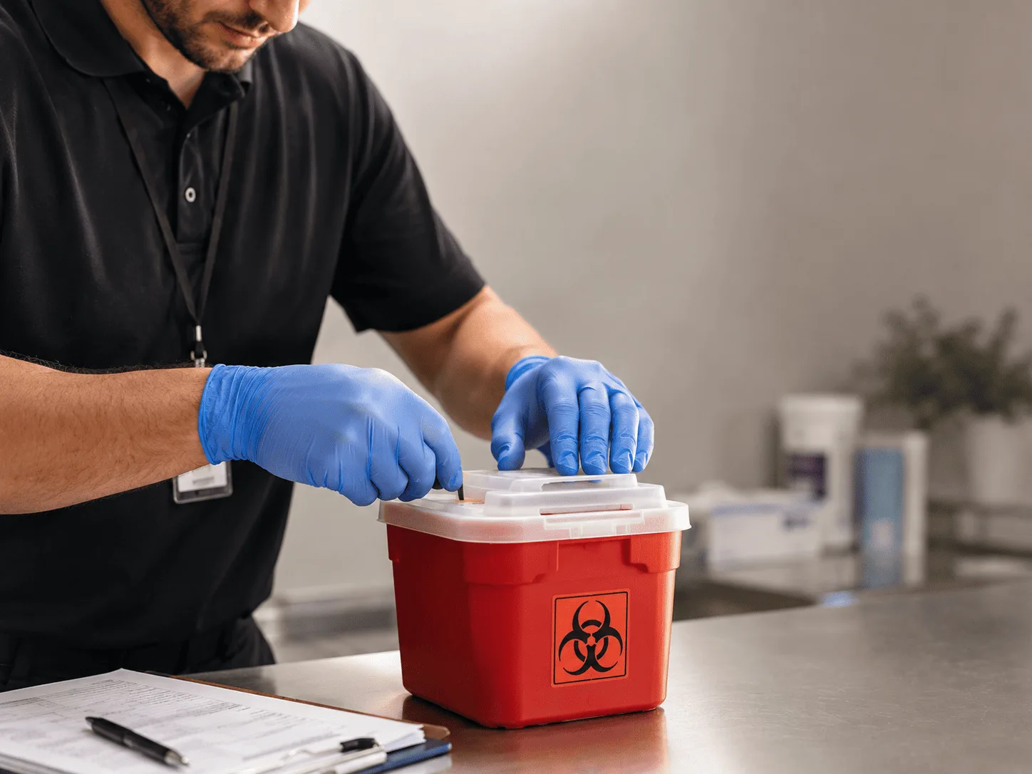 Why choose Sharps Waste Disposal in Clare, IA